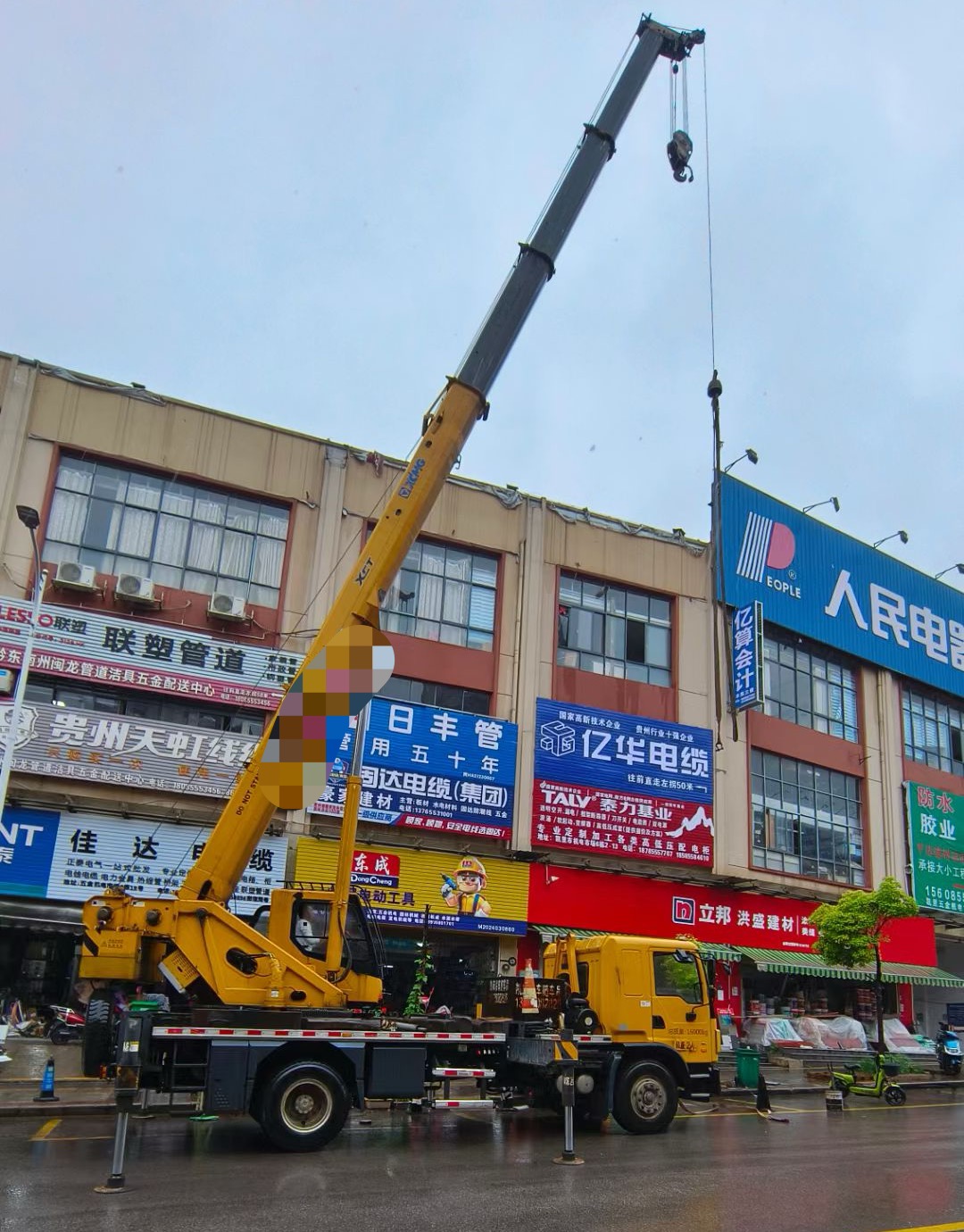 铜山区吊车吊机租赁桥梁吊装